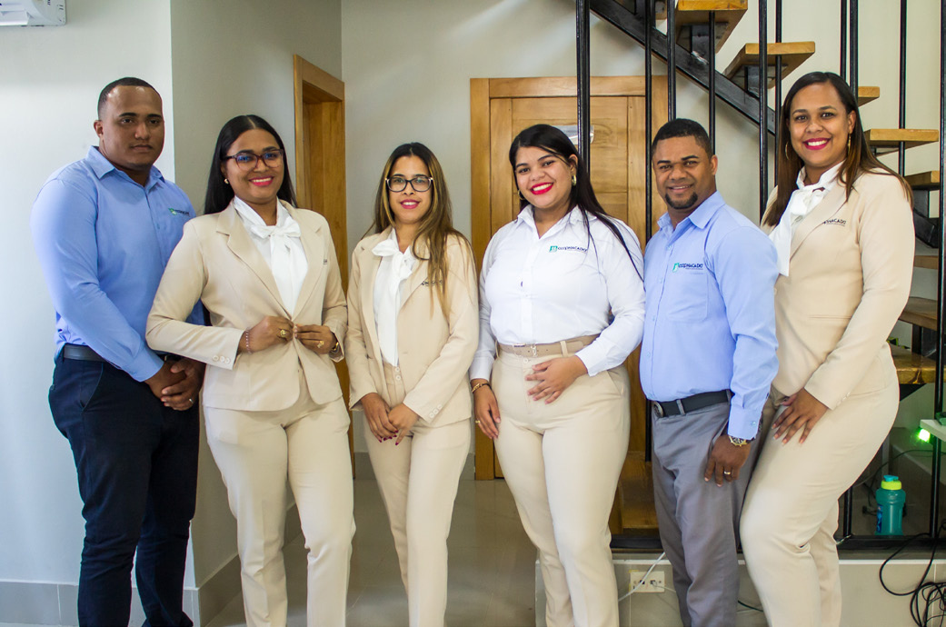 Equipo de la sucursal Nagua · Memoria 2024–2025