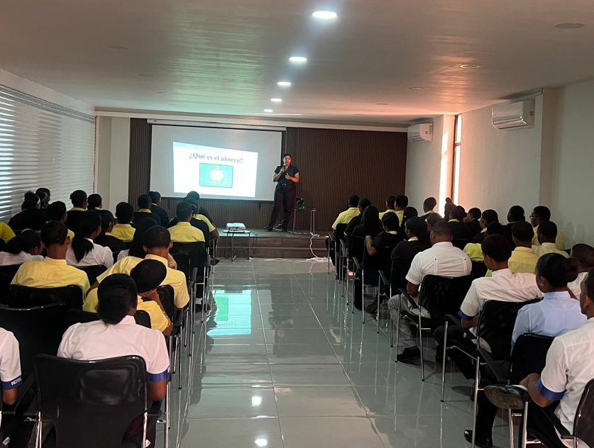Charla de ahorro infantil