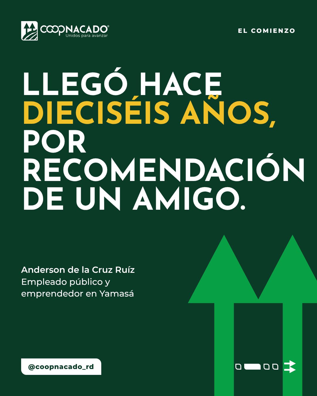 Anderson de la Cruz Ruíz. Lámina 2 de 4 de su historia