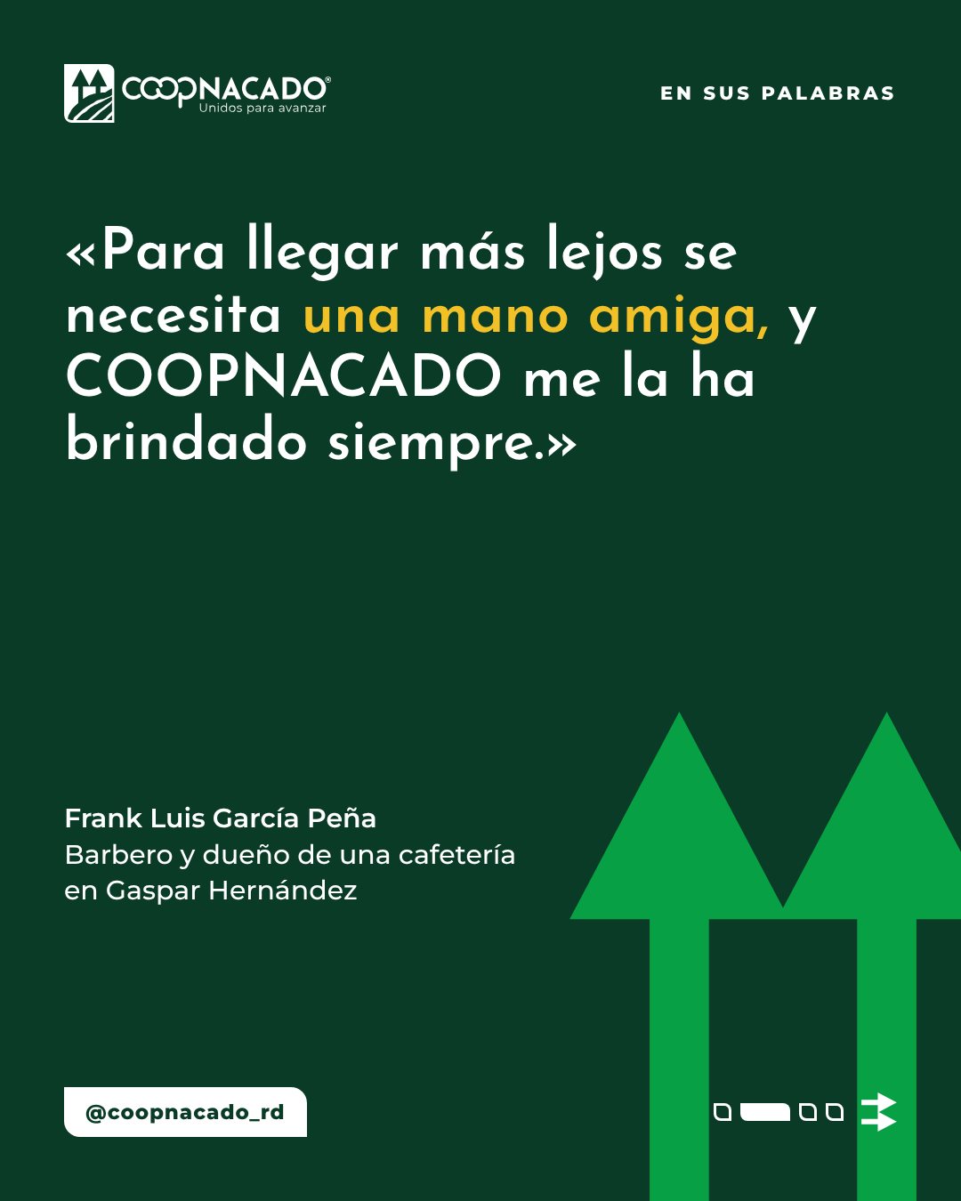 Frank Luis García Peña. Lámina 2 de 4 de su historia