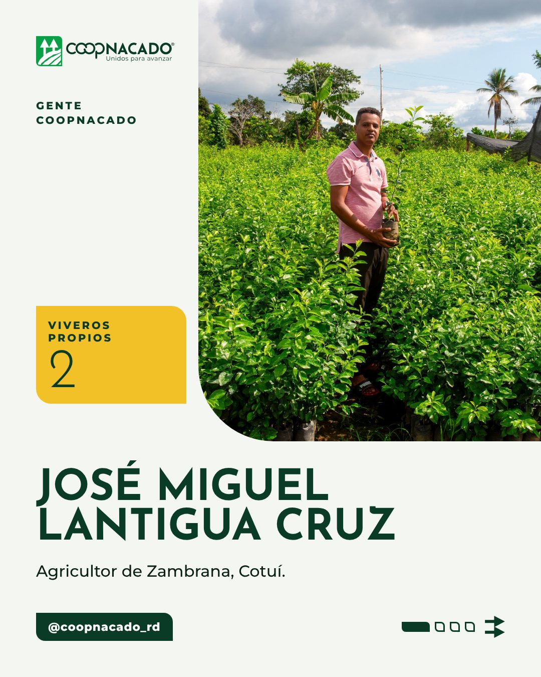 José Miguel Lantigua Cruz. Lámina 1 de 4 de su historia