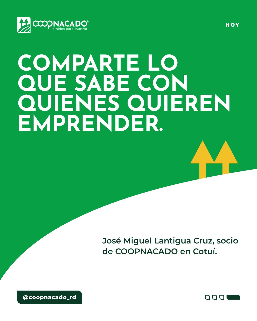 José Miguel Lantigua Cruz. Lámina 4 de 4 de su historia