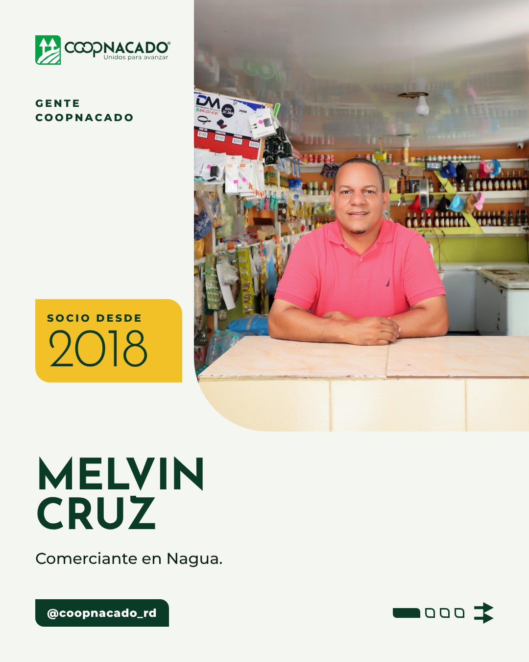 Melvin Cruz. Lámina 1 de 4 de su historia